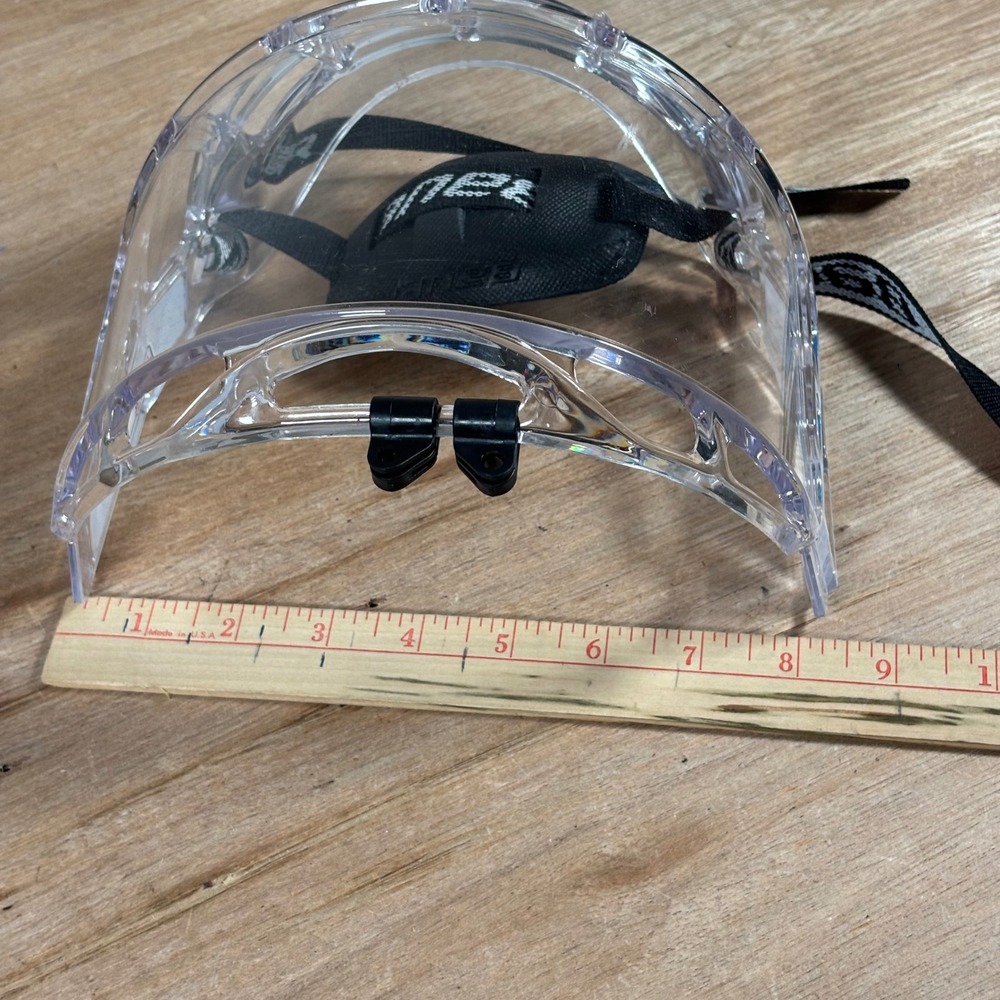 Bauer Concept 3 Senior Hockey Full Face Shield Clear Visor Anti-Scratch Sr - Picture 8 of 8